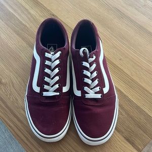 Vans Old Skool Maroon Sneakers